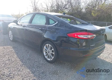 2020 Ford Fusion Hybrid Se z USA, uszkodzony, nr VIN 3FA6P0LU9LR226536